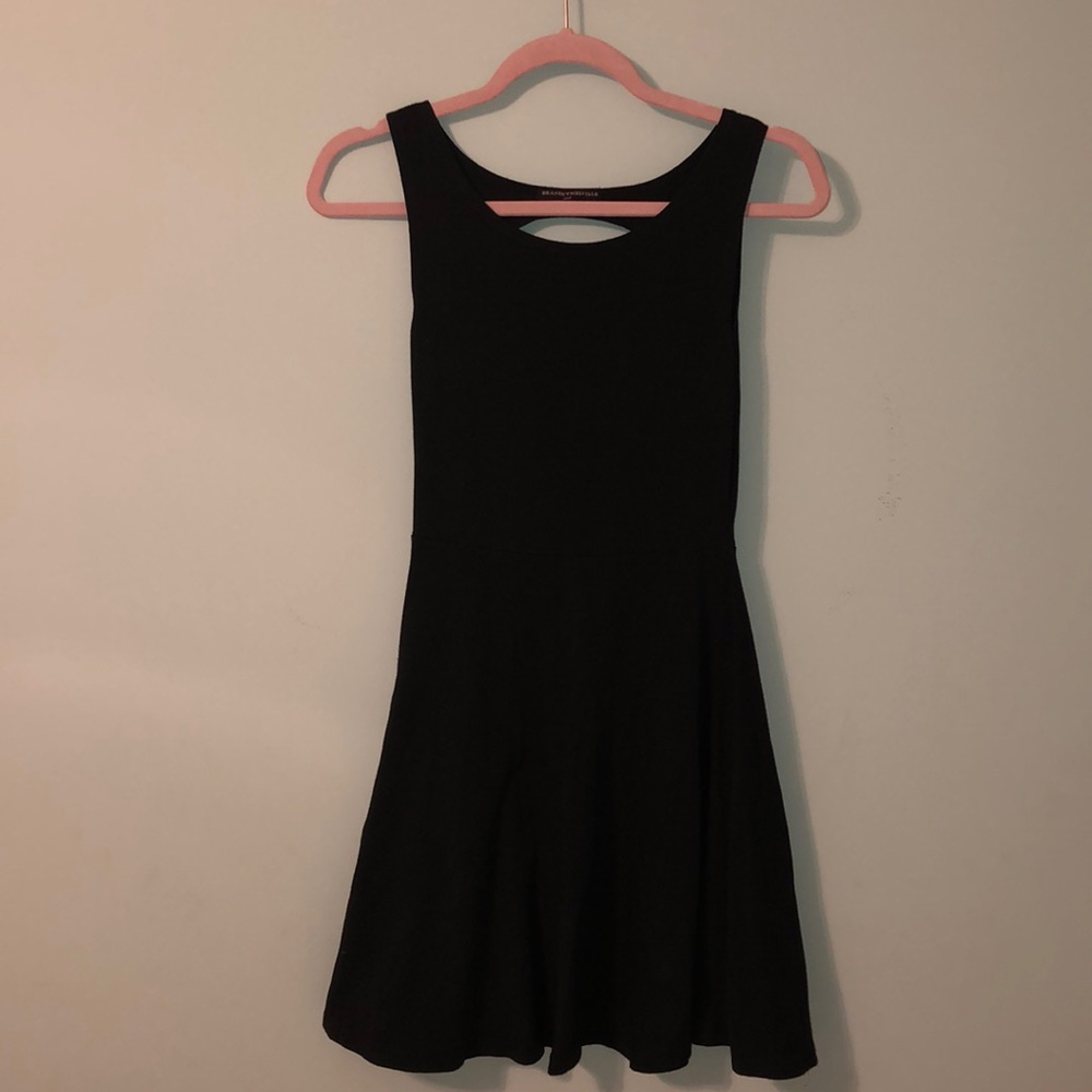 Black Brandy Melville Skater Dress